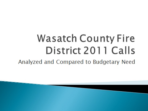 WCFD Calls 2011